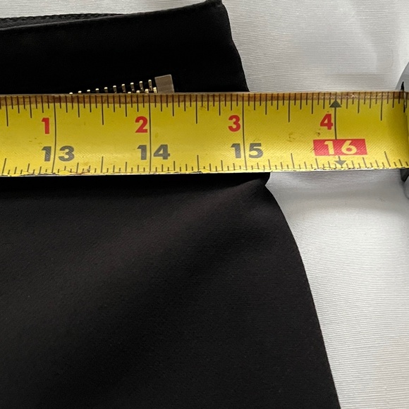 Sandra Angelozzi - Black Panelled Pencil Skirt - Size 34 (XS) - Picture 8 of 15